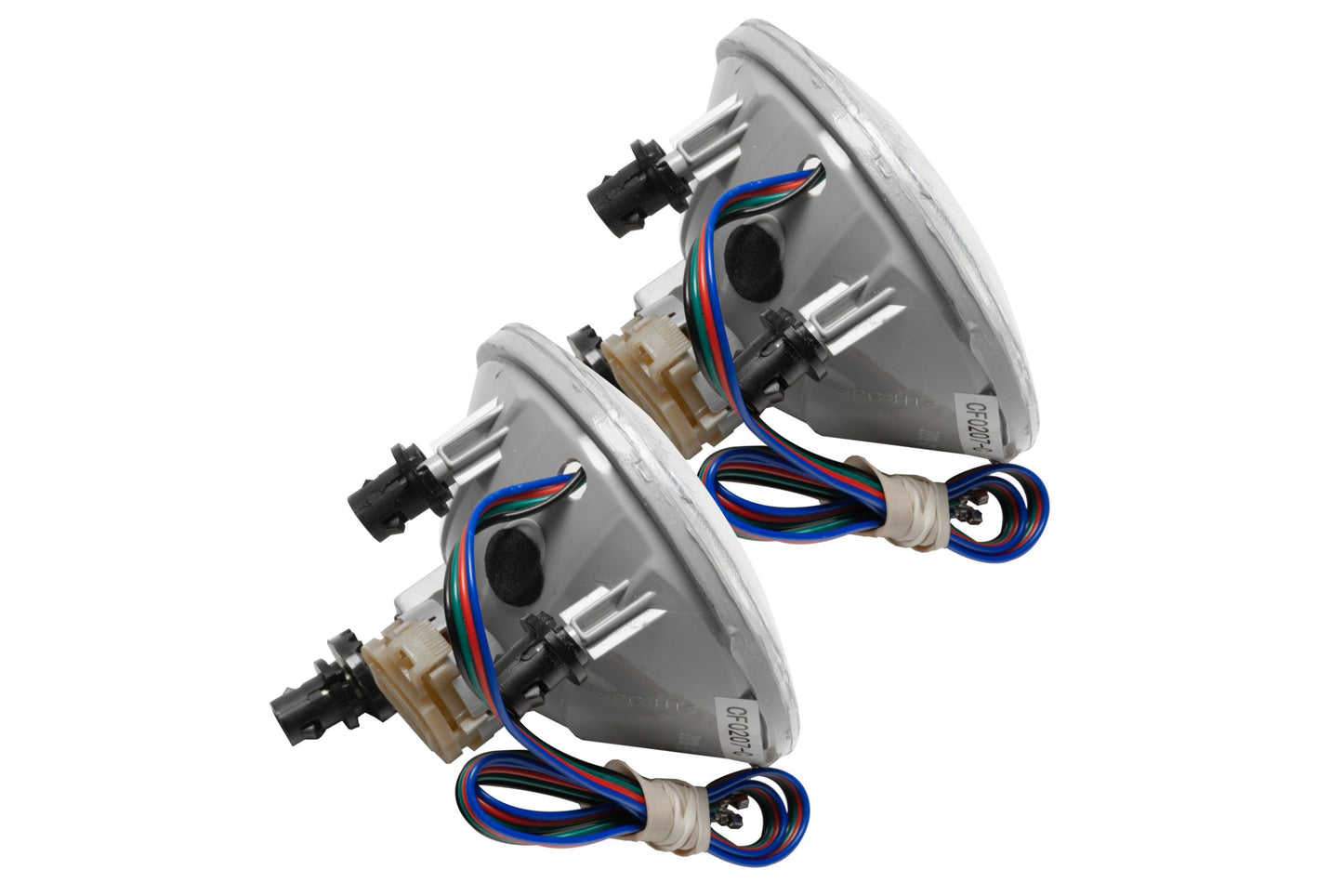 Oracle LED Halo Fogs: 10-13 Chevrolet Camaro Non-RS (Dynamic ColorShift RGB / No Controller) - Fog Lights (Image 4 of 4)
