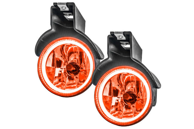 Oracle LED Halo Fogs: 97-00 Dodge Durango (Amber SMD Single Color) - Fog Lights