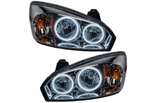 Oracle LED Halo Headlights: 04-07 Chevrolet Malibu (White SMD Single Color) - Headlights