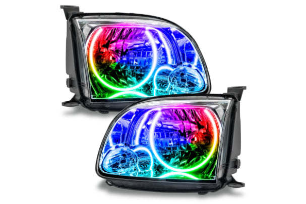 Oracle LED Halo Headlights: 05-06 Toyota Tundra w/o Double Cab (ColorShift RGB / No Controller) - Headlights (Image 1 of 5)