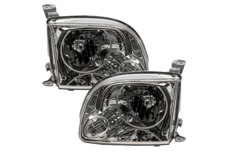 Oracle LED Halo Headlights: 05-06 Toyota Tundra w/o Double Cab (ColorShift RGB / No Controller) - Headlights (Image 2 of 5)