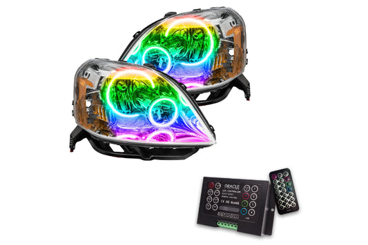 Oracle LED Halo Headlights: 05-07 Ford Five Hundred (ColorShift RGB / 2.0 Controller) - Headlights