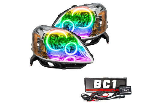 Oracle LED Halo Headlights: 05-07 Ford Five Hundred (ColorShift RGB / BC1 Controller) - Headlights