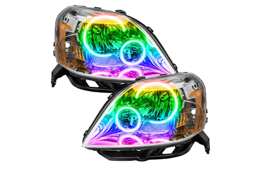 Oracle LED Halo Headlights: 05-07 Ford Five Hundred (ColorShift RGB / No Controller) - Headlights