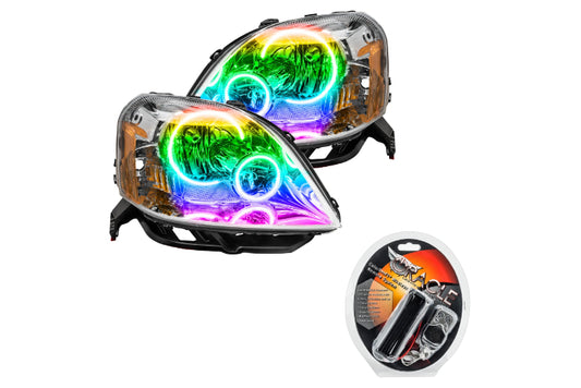 Oracle LED Halo Headlights: 05-07 Ford Five Hundred (ColorShift RGB / RF Controller) - Headlights