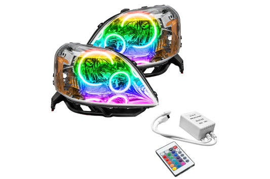 Oracle LED Halo Headlights: 05-07 Ford Five Hundred (ColorShift RGB / Simple Controller) - Headlights