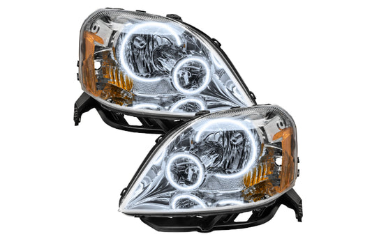 Oracle LED Halo Headlights: 05-07 Ford Five Hundred (White SMD Single Color) - Headlights