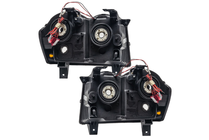 Oracle LED Halo Headlights: 05-07 Jeep Grand Cherokee w/o OEM HID (ColorShift RGB / Simple Controller) - Headlights (Image 4 of 5)