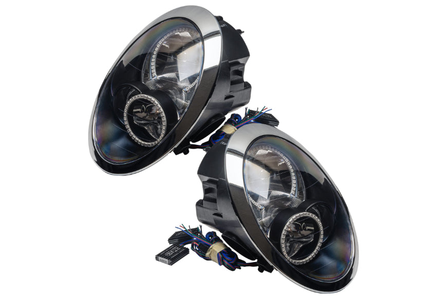 Oracle LED Halo Headlights: 05-08 Mini Cooper (UV/Purple SMD Single Color) - Headlights (Image 2 of 5)