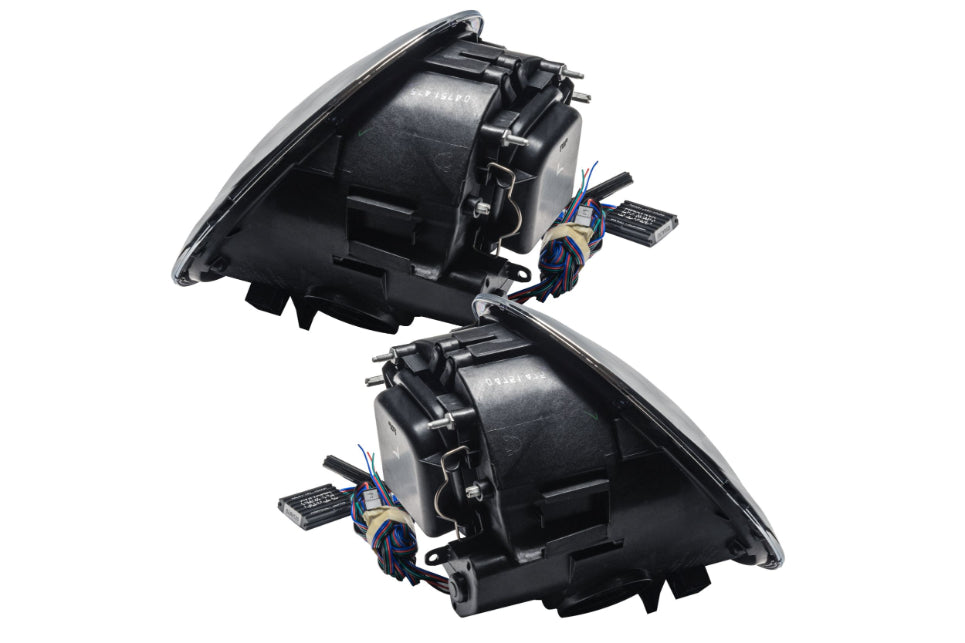 Oracle LED Halo Headlights: 05-08 Mini Cooper (UV/Purple SMD Single Color) - Headlights (Image 4 of 5)