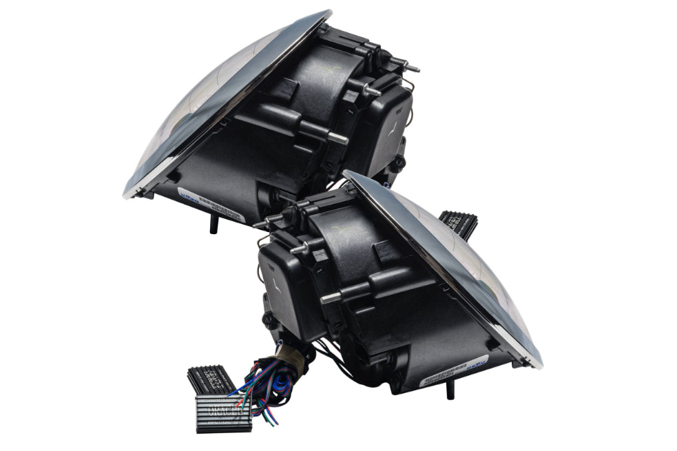 Oracle LED Halo Headlights: 05-08 Mini Cooper (UV/Purple SMD Single Color) - Headlights (Image 5 of 5)