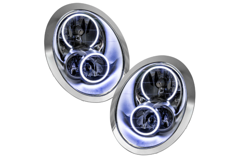 Oracle LED Halo Headlights: 05-08 Mini Cooper (White SMD Single Color) - Headlights (Image 1 of 5)