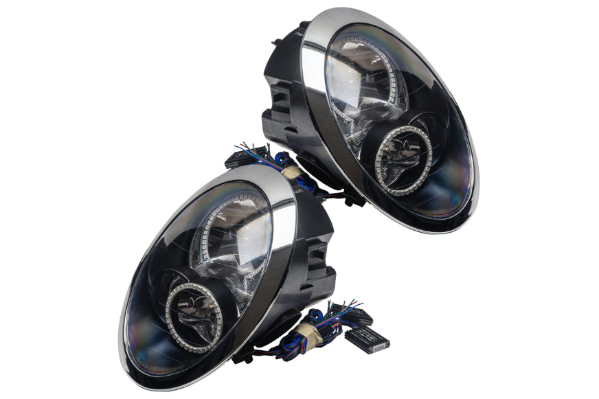 Oracle LED Halo Headlights: 05-08 Mini Cooper (White SMD Single Color) - Headlights (Image 3 of 5)