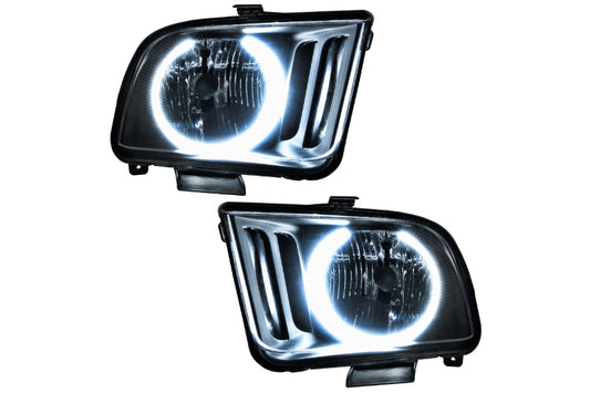 Oracle LED Halo Headlights: 05-09 Ford Mustang (White SMD Single Color) - Headlights (Image 1 of 5)