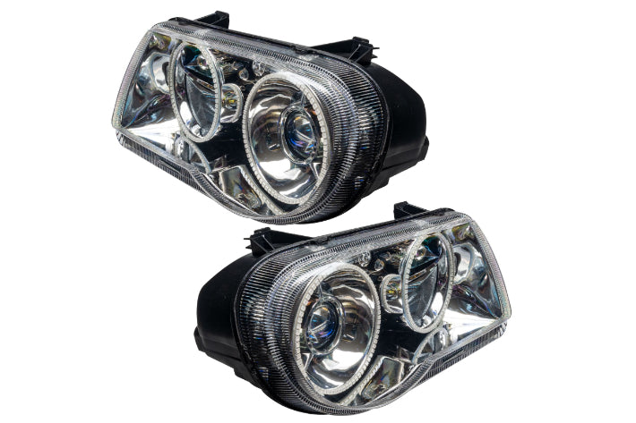 Oracle LED Halo Headlights: 05-10 Chrysler 300C w/ OEM HID (ColorShift RGB / 2.0 Controller) - Headlights (Image 3 of 5)