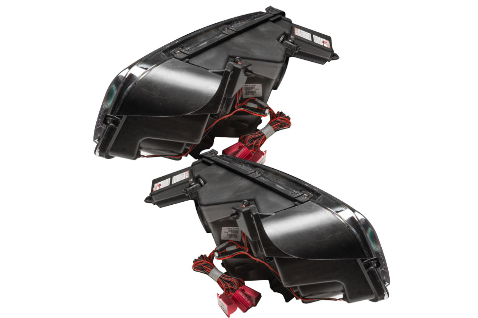 Oracle LED Halo Headlights: 05-10 Dodge Charger w/o OEM HID (Triple Halo / White SMD Single Color) - Headlights (Image 4 of 5)