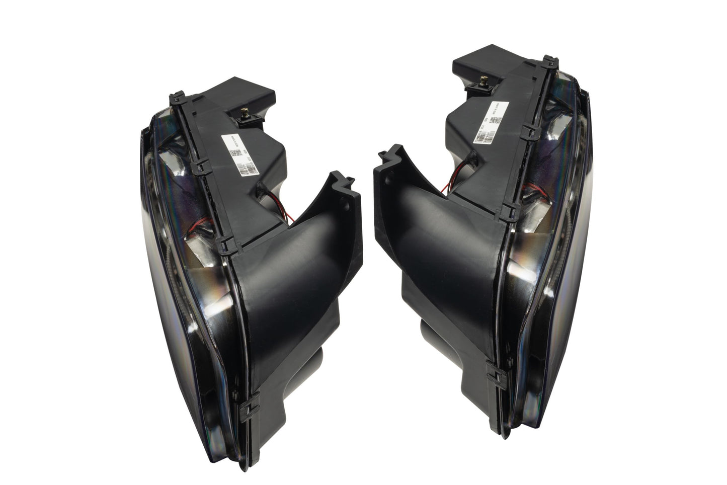 Oracle LED Halo Headlights: 05-10 Dodge Charger w/o OEM HID (UV/Purple SMD Single Color) - Headlights (Image 3 of 5)