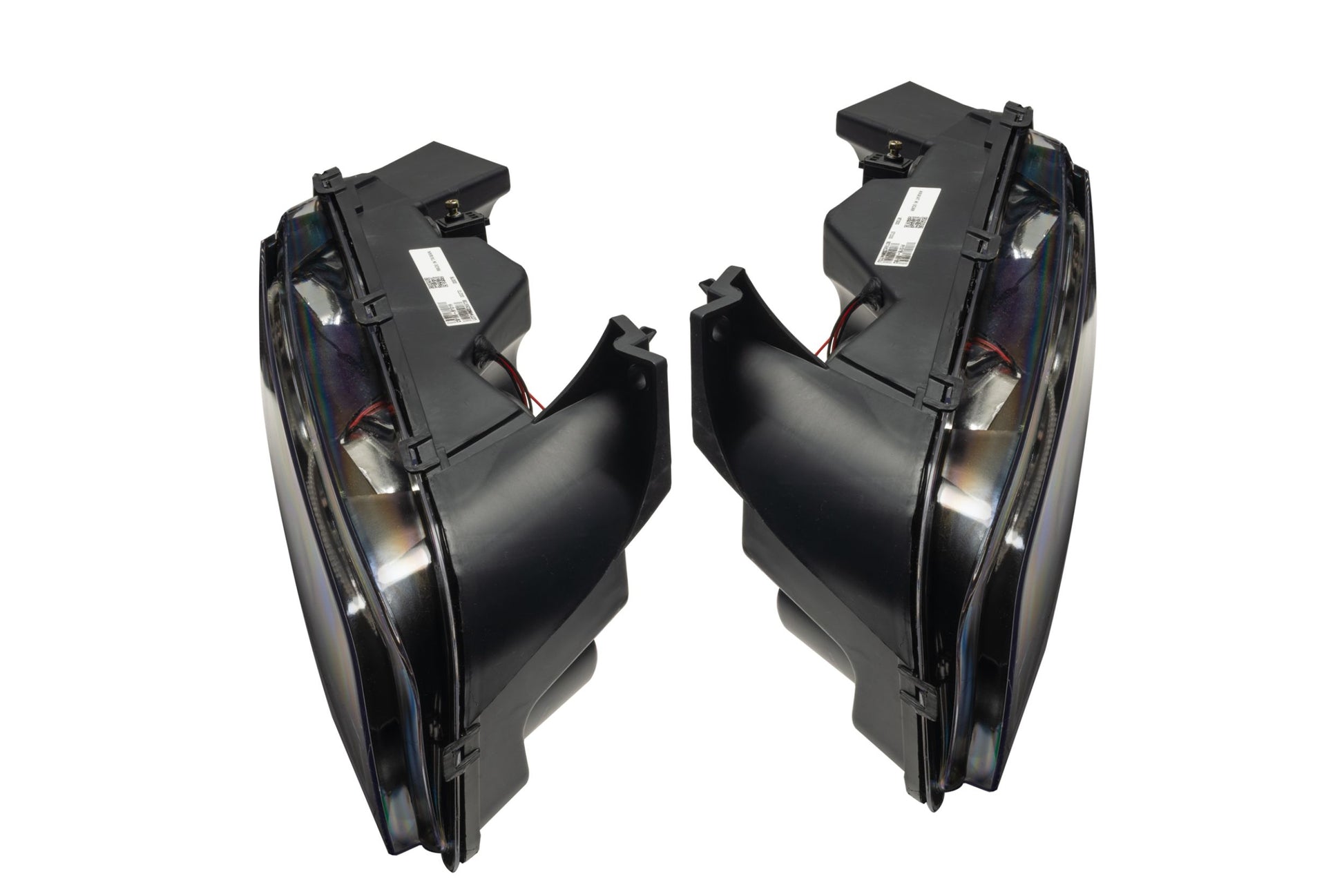 Oracle LED Halo Headlights: 05-10 Dodge Charger w/o OEM HID (UV/Purple SMD Single Color) - Headlights (Image 3 of 5)
