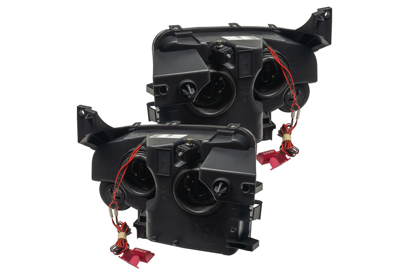Oracle LED Halo Headlights: 05-10 Dodge Charger w/o OEM HID (UV/Purple SMD Single Color) - Headlights (Image 5 of 5)