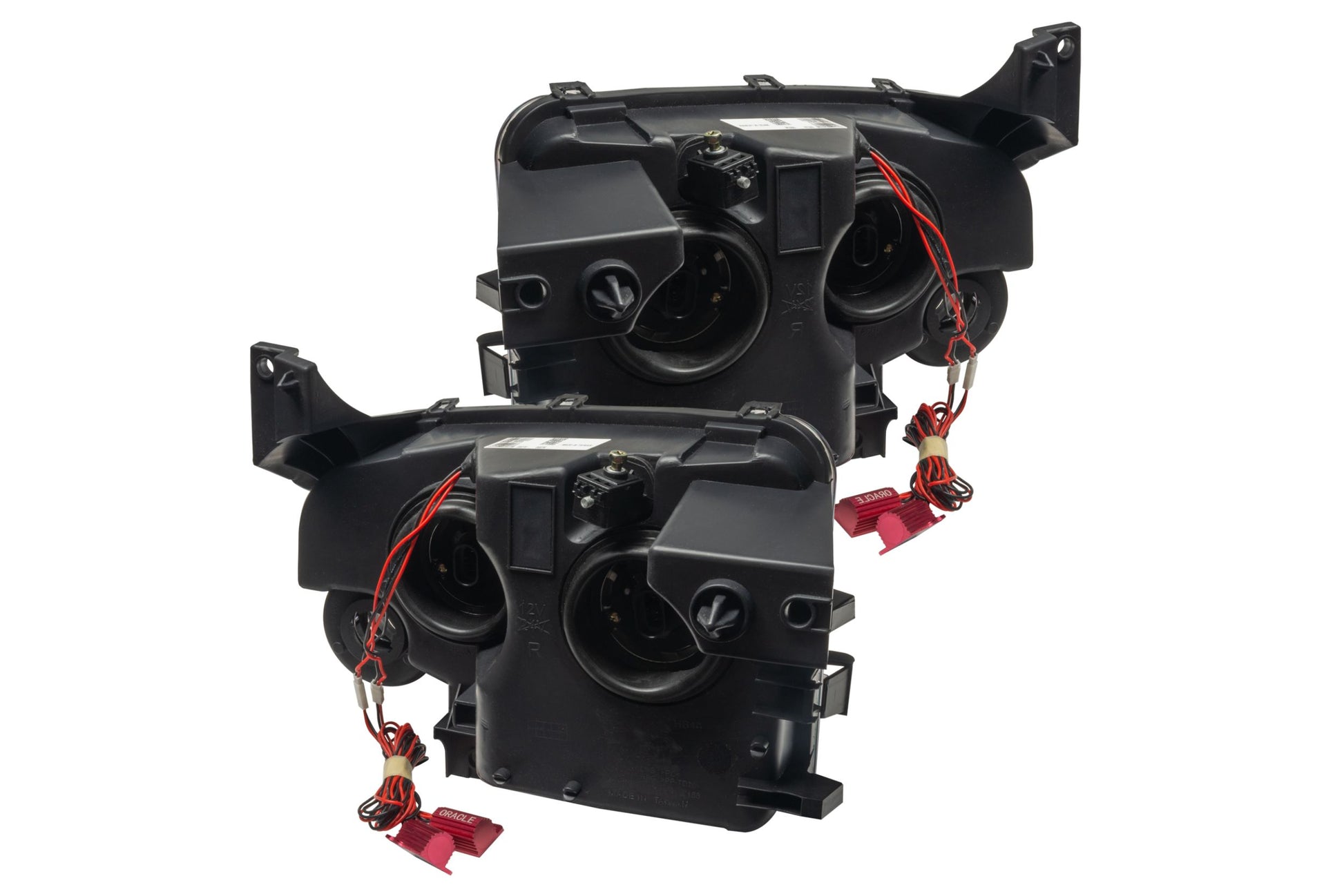 Oracle LED Halo Headlights: 05-10 Dodge Charger w/o OEM HID (UV/Purple SMD Single Color) - Headlights (Image 5 of 5)