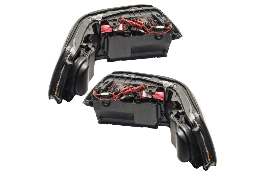 Oracle LED Halo Headlights: 05-11 Lincoln Town Car w/ OEM HID (UV/Purple SMD Single Color) - Headlights (Image 4 of 5)