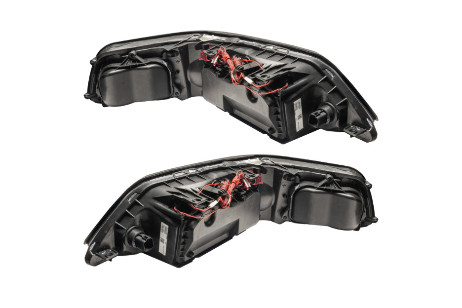 Oracle LED Halo Headlights: 05-11 Lincoln Town Car w/o OEM HID (UV/Purple SMD Single Color) - Headlights (Image 5 of 5)