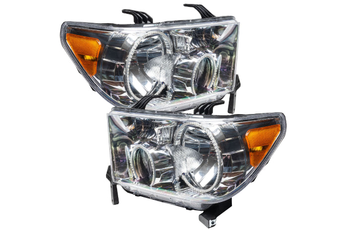 Oracle LED Halo Headlights: 07-13 Toyota Tundra (ColorShift RGB / RF Controller) - Headlights (Image 3 of 5)