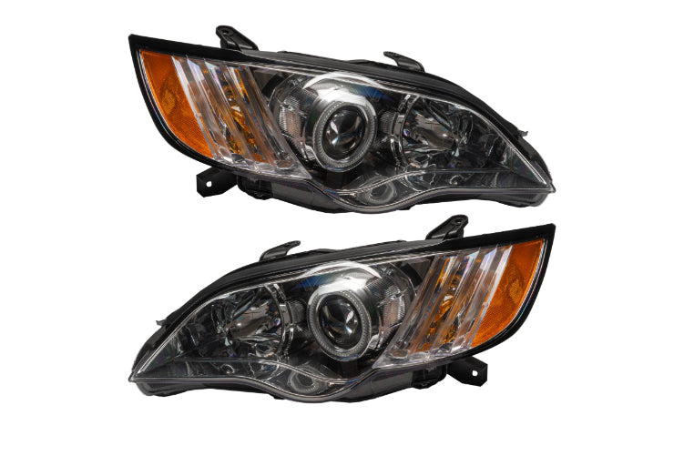 Oracle LED Halo Headlights: 08-09 Subaru Legacy (UV/Purple SMD Single Color) - Headlights (Image 2 of 5)