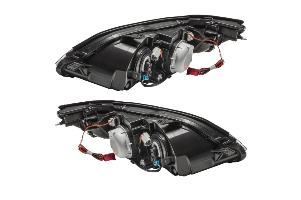 Oracle LED Halo Headlights: 08-09 Subaru Legacy (UV/Purple SMD Single Color) - Headlights (Image 4 of 5)