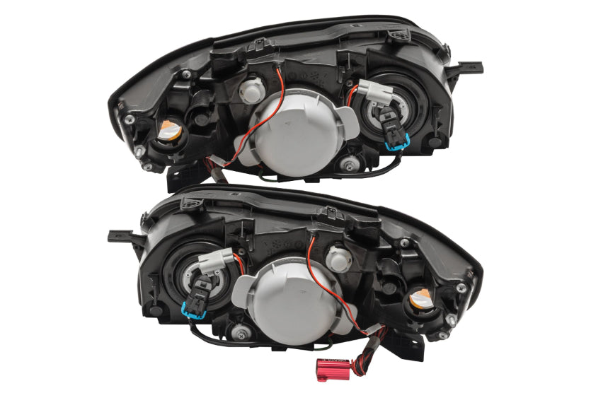 Oracle LED Halo Headlights: 08-09 Subaru Legacy (UV/Purple SMD Single Color) - Headlights (Image 5 of 5)