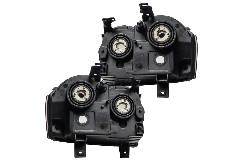 Oracle LED Halo Headlights: 08-10 Jeep Grand Cherokee w/o OEM HID (White SMD Single Color) - Headlights (Image 5 of 5)