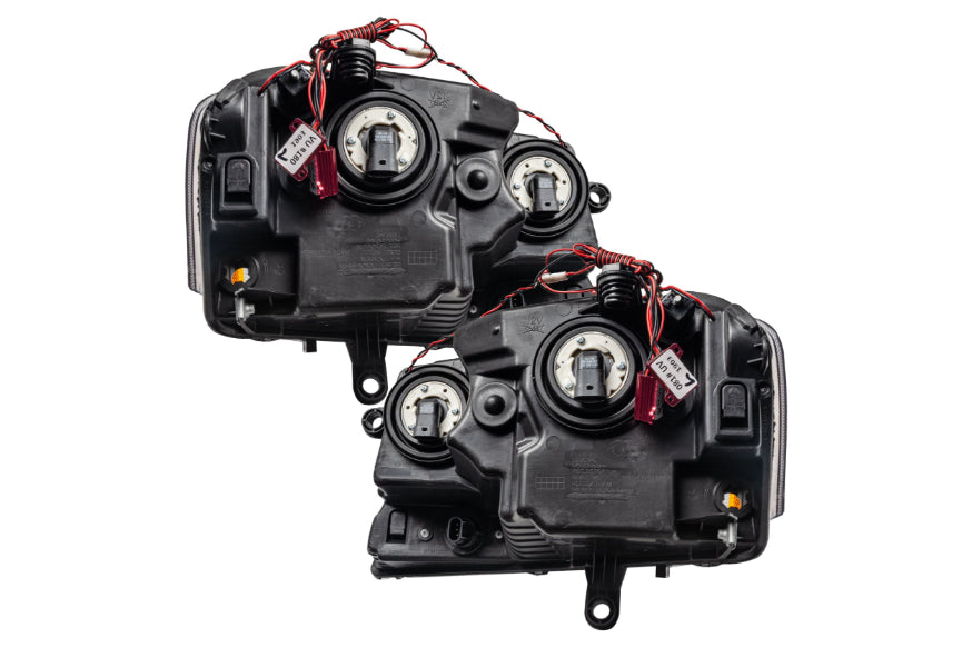 Oracle LED Halo Headlights: 08-14 Dodge Avenger (Chrome / ColorShift RGB / RF Controller) - Headlights (Image 4 of 5)