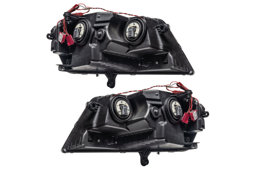 Oracle LED Halo Headlights: 08-14 Dodge Avenger (Chrome / ColorShift RGB / RF Controller) - Headlights (Image 5 of 5)