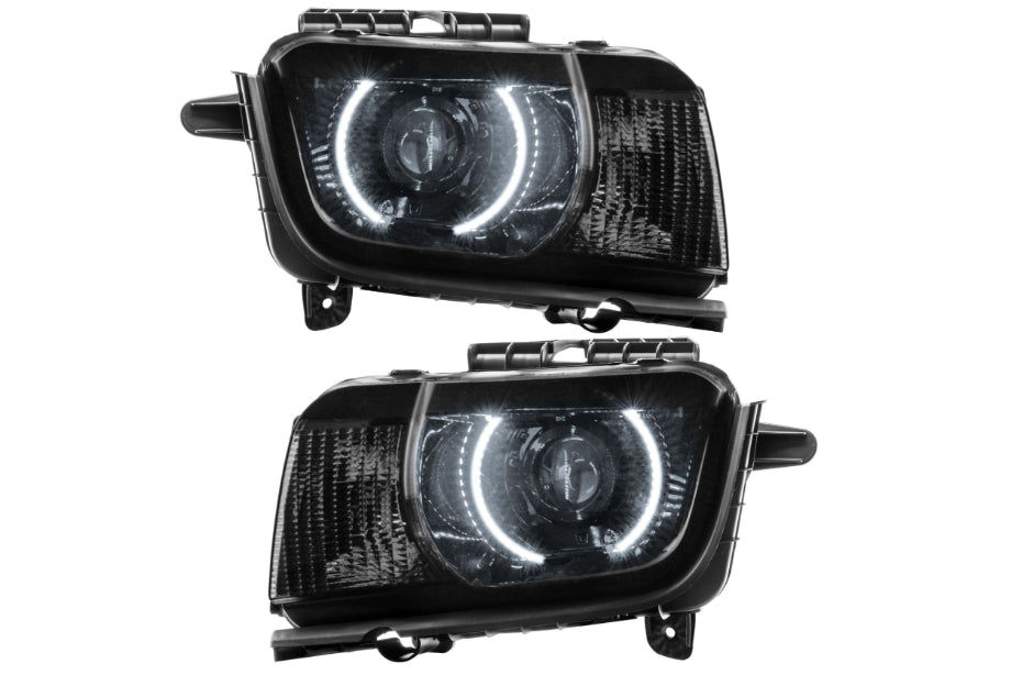 Oracle LED Halo Headlights: 10-13 Chevrolet Camaro RS (White SMD Single Color) - Headlights (Image 1 of 5)