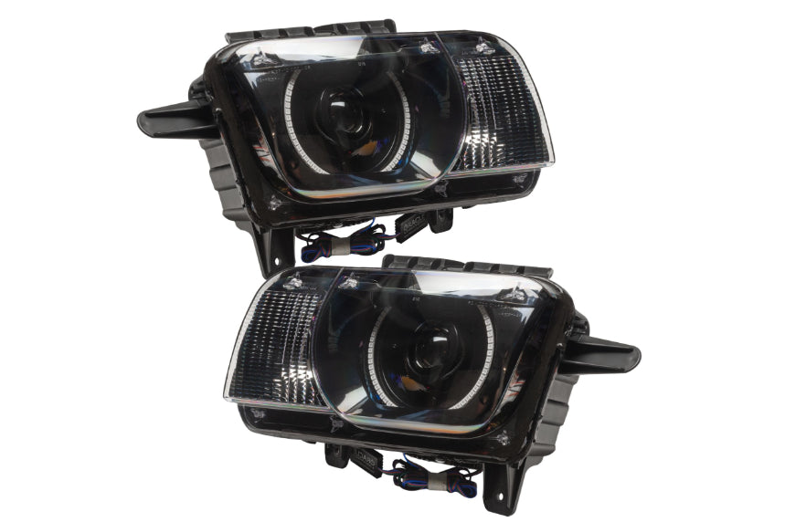 Oracle LED Halo Headlights: 10-13 Chevrolet Camaro RS (White SMD Single Color) - Headlights (Image 2 of 5)