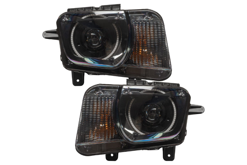 Oracle LED Halo Headlights: 10-13 Chevrolet Camaro RS (White SMD Single Color) - Headlights (Image 3 of 5)
