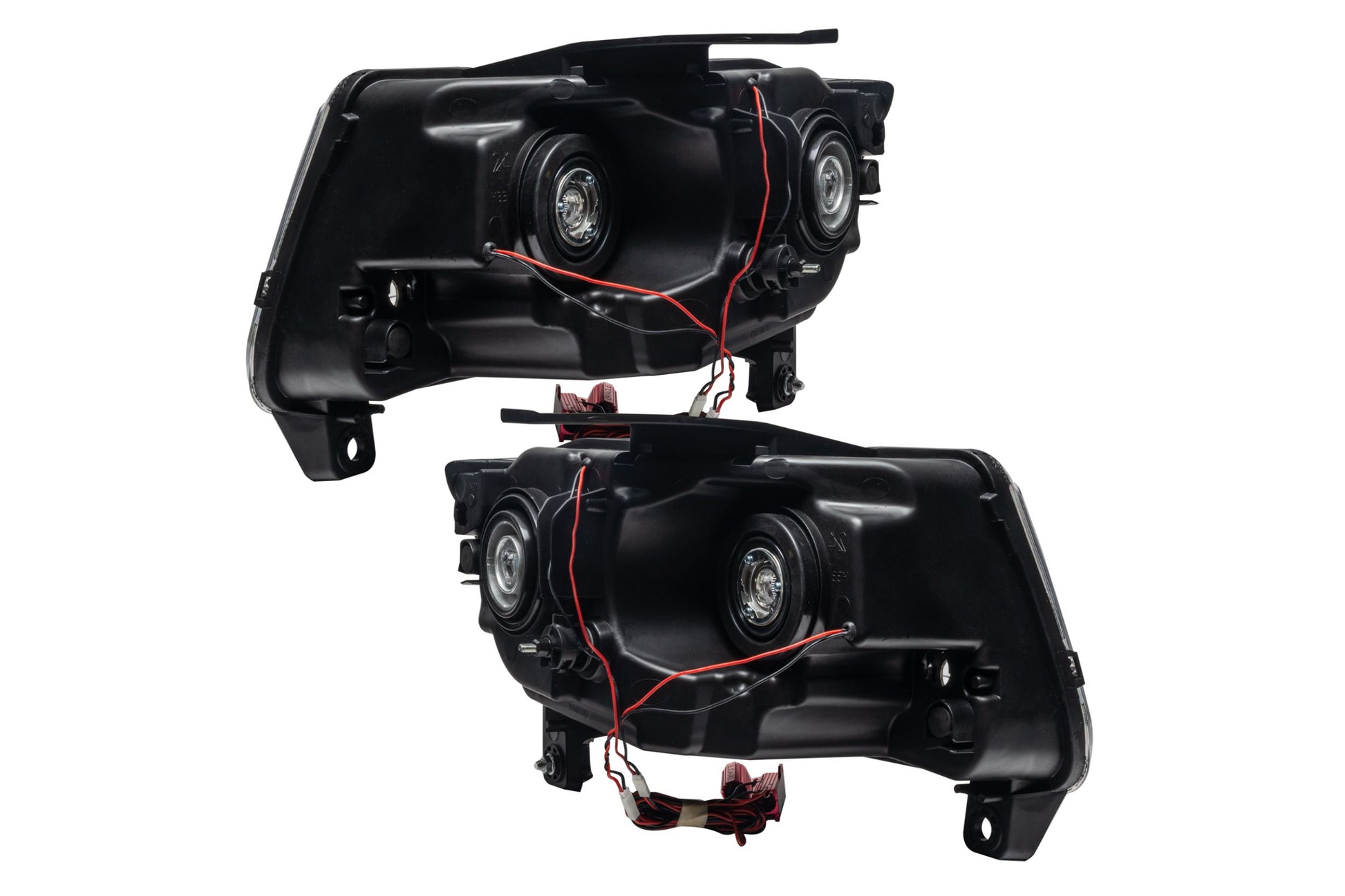 Oracle LED Halo Headlights: 11-13 Jeep Grand Cherokee w/o OEM HID (ColorShift RGB / RF Controller) - Headlights (Image 4 of 5)