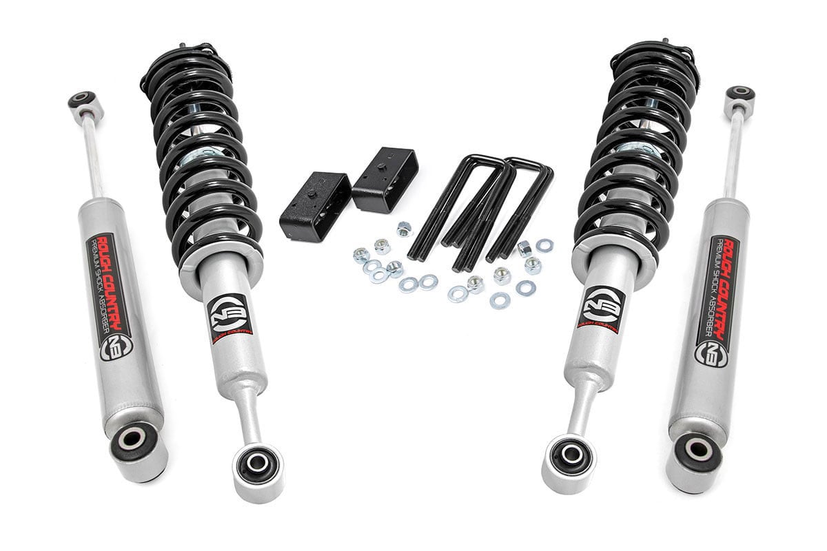 2 Inch Lift Kit | Toyota Hilux 2WD/4WD (2006-2026) - Susp Lift Kits 4wd