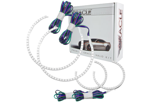 Oracle LED Halo Kit: 00-05 Chevrolet Monte Carlo (ColorShift RGB / Simple Controller) - LED Halos/Strips