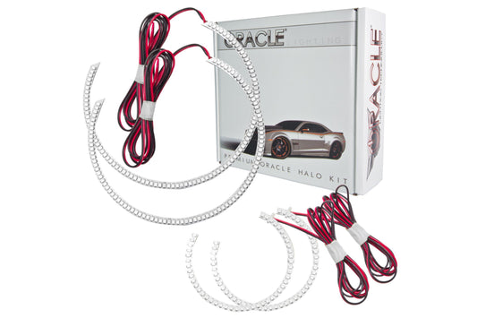 Oracle LED Halo Kit: 00-05 Chevrolet Monte Carlo (White Single Color) - LED Halos/Strips