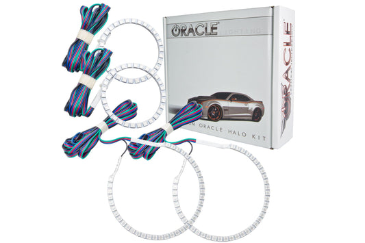 Oracle LED Halo Kit: 00-06 GMC Denali (ColorShift RGB / RF Controller) - LED Halos/Strips