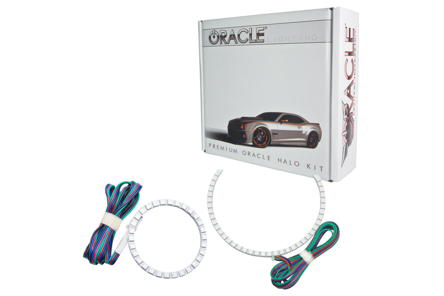 Oracle LED Halo Kit: 00-15 Suzuki Hayabusa (ColorShift RGB / RF Controller) - LED Halos/Strips