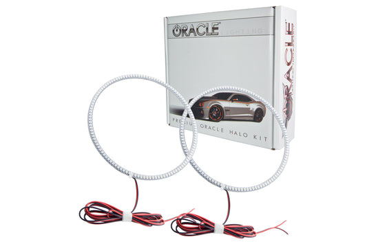 Oracle LED Halo Kit: 01-04 Nissan Frontier (White Single Color) - LED Halos/Strips