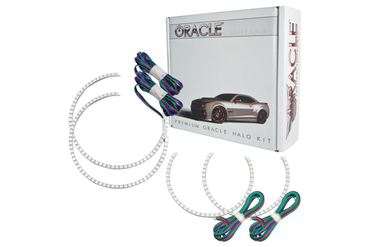 Oracle LED Halo Kit: 01-05 Lexus IS300 (ColorShift RGB / Simple Controller) - LED Halos/Strips