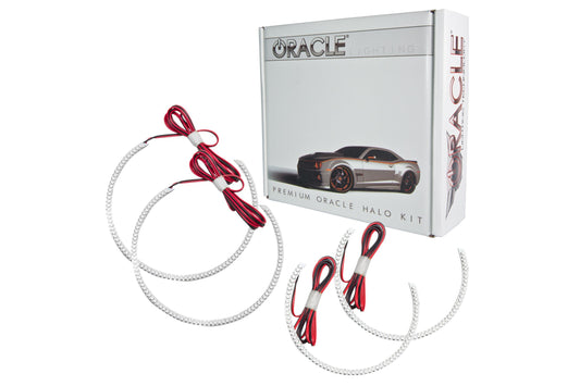 Oracle LED Halo Kit: 01-05 Lexus IS300 (White Single Color) - LED Halos/Strips