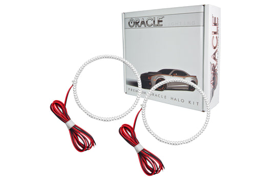 Oracle LED Halo Kit: 01-06 Honda CBR600F4i (White Single Color) - LED Halos/Strips