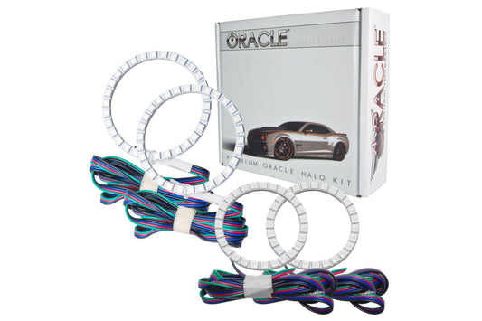 Oracle LED Halo Kit: 01-10 Lamborghini Murcielago (ColorShift RGB / BC1 Controller) - LED Halos/Strips