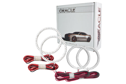 Oracle LED Halo Kit: 01-10 Lamborghini Murcielago (White Single Color) - LED Halos/Strips