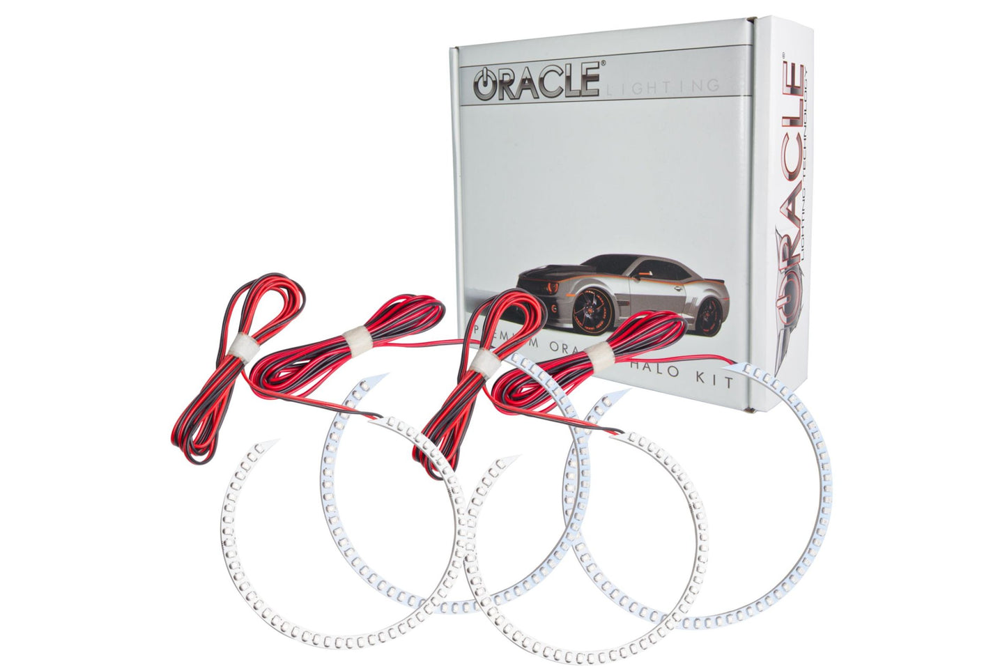Oracle LED Halo Kit: 02-03 Nissan Maxima (White Single Color) - LED Halos/Strips