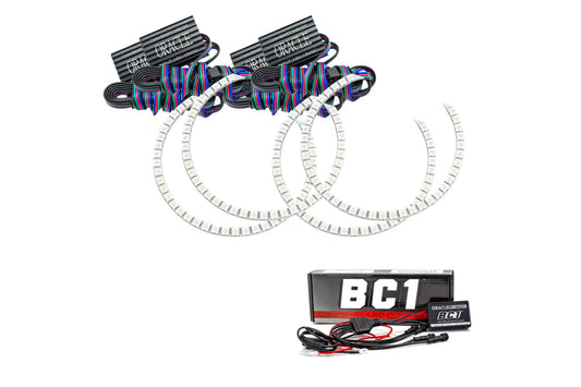 Oracle LED Halo Kit: 02-04 Acura RSX (ColorShift RGB / BC1 Controller) - LED Halos/Strips